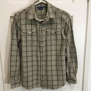Ralph Lauren Black Label Vintage Western Shirt